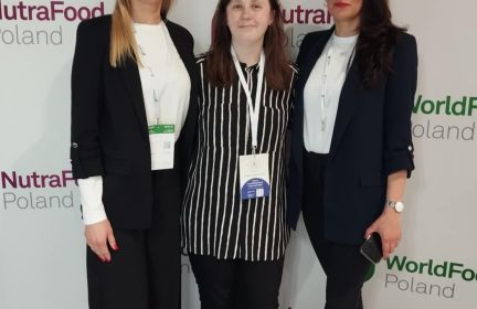 ¡Estuvimos en la feria NutraFood Poland 2025 en Varsovia!