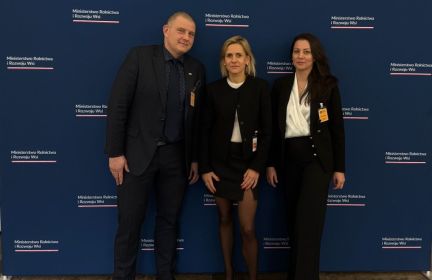 Brodnickie Zakłady Żelatyny en el Congreso de Exportadores 2025